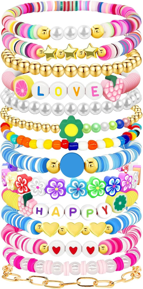 Matching Bracelets for Couples Best Friend Friendship Kit Bestie Gifts for Women Long Distance Ralationship Witch Merch Costume Crown Accessories...