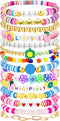 Matching Bracelets for Couples Best Friend Friendship Kit Bestie Gifts for Women Long Distance Ralationship Witch Merch Costume Crown Accessories...