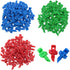 150pcs Water Jet Spray Nozzle Micro Sprinkler Heads drip Irrigation emitters drip Irrigation Parts 90/180/360 Degrees Each 50...