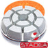 concrete floor polishing pads polisher pad - Grit 50 By Stadea...