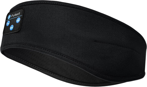 Wireless Headphones Headband for Sleeping, Bluetooth Sleep Headphones for Side Sleepers, Soft and Lightweight Eye Mask for Sleep, Ideal for Housew...