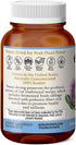 ECLECTIC INSTITUTE Raw Fresh Freeze-Dried Non-GMO Purple Probiotic | Digestive and Intestinal Support 90 CT (300 mg)...