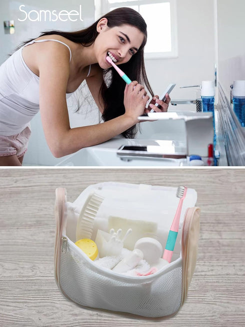 Pink*2Pcs, Travel Essentials Electric Toothbrush Lasting for 90 Days Sonic Electric Travel Size Toiletries Waterproof Portable Mini Design for Dai...