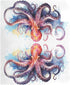 ALAZA Ocean Octopus Magnetic Mailbox Cover MailWraps Garden Yard Home Decor for Outside Oversized-25.5" x20.8"…...