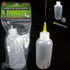 2 Needle Tip Bottle Liquid Flux Dispenser Oil Solvent Applicator Dropper 0.7 Oz...