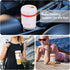 EASEHOLD Portable Blender, Personal Blender for Shakes, Mini Blender USB Magnetic Rechargeable, Travel Juicer Cup with Ultra Sharp 4 Blades, BPA-F...
