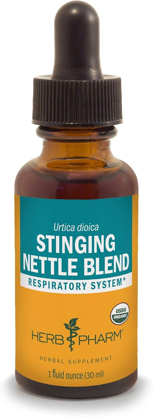 Herb Pharm Stinging Nettle Blend Liquid Extract - 1 Ounce (DNETT01)...