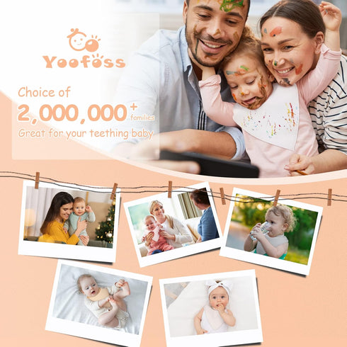 Yoofoss Baby Bibs 10 Pack Soft and Absorbent Baby Bandana Drool Bibs for Boys Girls...