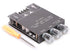 200W Bluetooth 5.0 Stereo Audio Receiver Amplifier Board with Treble and Bass Control 2 Channel Mini Wireless High Power Digital Amp Module for Ho...