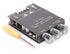 100W+100W Amplifier Board with Treble and Bass Control, DC 9-24V, BT and AUX Inputs, 2.0 Channel Stereo AMP Board for DIY Wireless Speakers, Passw...