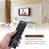HD TV Remote Control Replacement for LCD/LED TV AKB73655806 Digital Television Audio Voice Remote Controller, Black...