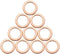 10PCS Oil Drain Plug Washers Fit for MB - Engine Oil Gasket Crush Washers Rings Seals Fit for Benz C E AMG S CL CLA CLK CLS G GL GLA GLC GLK GLE M...