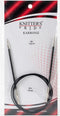 Karbonz Fixed Circular Needles 40-Size 4/3.5mm...