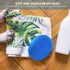 2 Pack Dog Grooming Brush, Premium Soft Silicone Pet Bath Brushes with Adjustable Handle, Shampoo Soothing Comb for Wet Dry Long Short Haired Dogs...