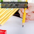 Mr. Pen- Jumbo Pencils, 20 Pencils with 1 Sharpener, Fat Pencils for Kids Ages 2-4, Kindergarten Pencils, Thick Pencils for Kids Aes 4-8, Preschoo...