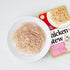 INABA Chicken Stew Side Dish/Complement/Dry Cat Food Topper/Treat for Cats with Vitamin E, Eight 1.4 Ounce Pouches...