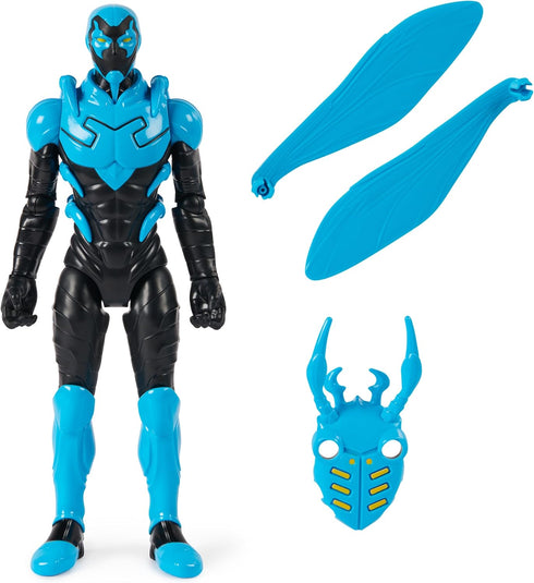 DC Comics, Blue Beetle Action Figure with Wings, 12-inch, Easy to Pose, Collectible Super Hero Kids Toys for Boys and Girls, Ages 3+...