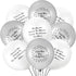 Gejoy 60 Pieces Memorial Balloons Funeral Remembrance Balloons to Release in Sky Memorial Day Decorations Celebration of Life Ideas for Death and ...