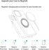 Universal Magnetic Ring, Magnetic Adapter Ring,Magnet Sticker Compatible with Magsafe Accessories & Wireless Charging for iPhone 15/14/13/12 Serie...