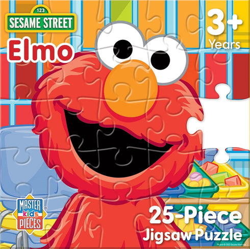Sesame Street Elmo 25pc Puzzle...