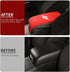 Linskip Center Console Cover Compatible with 2011-2023 Dodge Charger, Leather Armrest Pad Cover for Charger Interior Accessories(Red)......