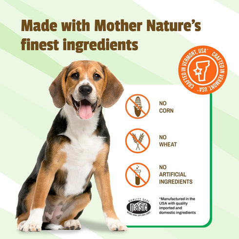 Pet Naturals Lawn Aid Dog Urine Neutralizer for Lawn - 60 Chicken-Flavored Chews - Healthy Dog Treats for PH Balance in Urine Maintain Green Grass...