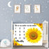 Flannel Baby Monthly Milestone Blanket, You are My Sunshine, 48x40inch...