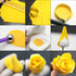 10 pcs Austin Rose Cutter Set Fondant Decor Kit Cake Decorating Gumpaste Flowers...