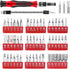 ORIA Precision Screwdriver Kit, Mini Screwdriver Set, 60 in 1 Small Screwdriver with 56 Bits Repair Tools with Flexible Shaft, Extension Rod for M...