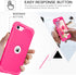 BENTOBEN for iPhone SE 2022 Case and iPhone SE 2020 Case, Heavy Duty 3 in 1 Full Body Rugged Shockproof Hybrid Hard PC Soft Rubber Girls Women Boy...