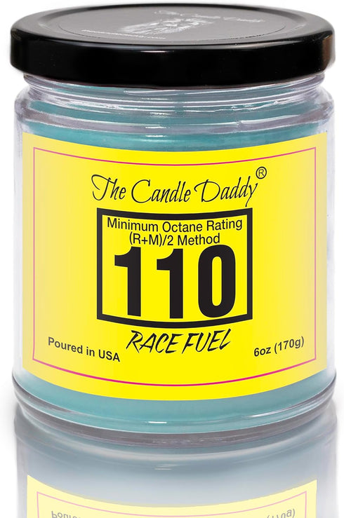 Race Fuel High Octane Gasoline Candle- 6 oz- up to 40 Hour Burn...
