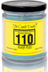 Race Fuel High Octane Gasoline Candle- 6 oz- up to 40 Hour Burn...