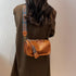 Soft Leather Crossbody Purse Bag for Women,Vintage Shoulder Handbags,Women Purses with Shoulder Strap...