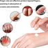 tifanso 12 PCS Finger Cots - Finger Protectors Gel Finger Gloves Covers Fingertip Sleeves Guards for Cracked Skin, Trigger Finger and More, Large ...