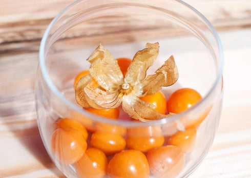 Food to Live Organic Golden Berries, 8 Ounces Non-GMO, Whole Dried Berries, Unwseetened, Sulfite-Free, Kosher, Vegan, Bulk. Rich in Vitamin A. Sof...