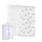 Changing Pad Covers - Cradle Sheets 2-Pack - 100% Jersey Cotton for Baby Boy or Baby Girl (Grey Dottie)...