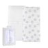 Changing Pad Covers - Cradle Sheets 2-Pack - 100% Jersey Cotton for Baby Boy or Baby Girl (Grey Dottie)...