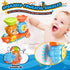 Bath Toys for Toddlers 1-3 Kids Bathtub Toy Bear Water Tub Toys for Shower Bath Time Toys to Boys Girls Baby Kids Infant Preschool Learning Gift...