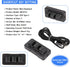 3 Key Macropad,RGB Backlit Programmable Macropad Mechanical Keyboard One Handed Macro Mechanical Keyboard USB Shortcut Multifunction Keyboard(Blac...