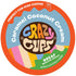 Crazy Cups Decaf Flavored Coffee Pods, Decaffeinated Coconut Caramelicious Flavored Coffee, Single Serve Hot or Iced Medium Roast Coffee for Keuri...