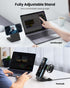 3 in 1 Wireless Charger with Magsafe, Foldable Charging Station for Apple Devices, Travel Charger Compatible with iPhone 15/14/13/12 Series, iWatc...