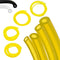 (4 Sizes) 2-Stroke Garden Power Tools Fuel Line Replacement Kit. Fuel Hose Fuel Tube for String Trimmer Chiansaw Blower Small Engine...