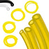 (4 Sizes) 2-Stroke Garden Power Tools Fuel Line Replacement Kit. Fuel Hose Fuel Tube for String Trimmer Chiansaw Blower Small Engine...
