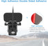 Dash Cam Rear Camera Mount(2 PCS), Universal Rear View Camera Rear Window Mount, Mirror Camera Rear Windshield Backup Camera Bracket, Car Dashcam ...