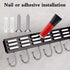 2PCS Utensil Racks with 8 Hooks 17 Inch Kitchen Utensil Holders Hanging Utensil Rack Multifunctional (17 inch)...