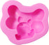 2 Pieces 3D Puppy Dog Soap Molds, Food Grade Chocolate Icing, Biscuit Decor, Polymer Clay Fondant Cake Baking Moulds...