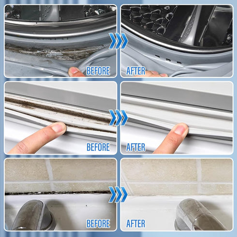 Home Remover Gel for Washing Machine, 8 Fl Oz Household Front Load Washing Machine Cleaner, Easily Removes Stains for Showers, Washing Machine, Re...