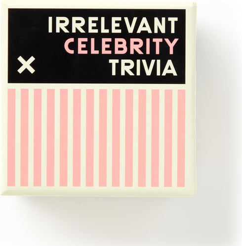 Brass Monkey Irrelevant Celebrity Trivia...