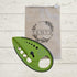 Herb Stripper, Herb Cutter, 10 holes Kitchen Herbs Leaf Stripping Tool, Adjustable and Lockable Cutter Blade, Peeler for Kale, Collard Greens, Thy...