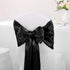 5-Pack Satin Table Runner Black 12 x 108 inches Long, Table Runners for Wedding, Birthday Parties, Banquets Decorations?5 Pack, 12x108 Inch, Black...